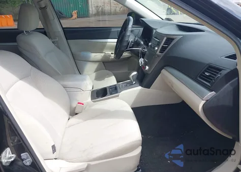 2011 Subaru Legacy 2.5I Premium from USA, damaged, VIN 4S3BMBC68B3253853